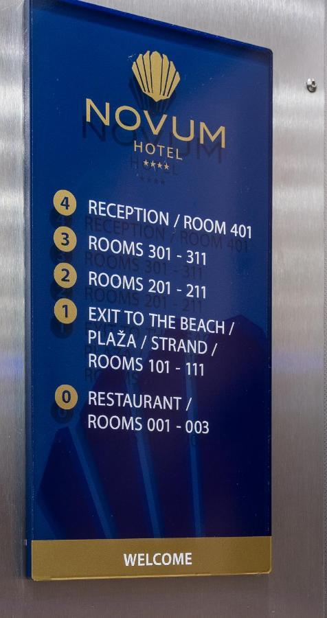 Hotel Novum Неум Экстерьер фото